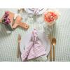image:imageDII 100 Cotton Seersucker Striped Tabletop Collection Gray Table Runner 14x108 1 PieceGreen