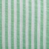 image:imageDII 100 Cotton Seersucker Striped Tabletop Collection Gray Table Runner 14x108 1 PieceGreen
