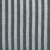 image:imageDII 100 Cotton Seersucker Striped Tabletop Collection Gray Table Runner 14x108 1 PieceGrey