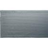 image:imageDII 100 Cotton Seersucker Striped Tabletop Collection Gray Table Runner 14x108 1 PieceGrey