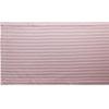 image:imageDII 100 Cotton Seersucker Striped Tabletop Collection Gray Table Runner 14x108 1 PiecePink