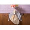 image:imageDII 100 Cotton Seersucker Striped Tabletop Collection Gray Table Runner 14x108 1 PiecePink