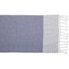 image:imageDII Bordered Dobby Woven Table Runner 15 x 108 Gray 1 PieceFrench Blue