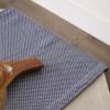 image:imageDII Bordered Dobby Woven Table Runner 15 x 108 Gray 1 PieceFrench Blue