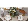 image:imageDII Bordered Dobby Woven Table Runner 15 x 108 Gray 1 PieceGrey