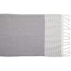 image:imageDII Bordered Dobby Woven Table Runner 15 x 108 Gray 1 PieceGrey