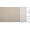 image:imageDII Bordered Dobby Woven Table Runner 15 x 108 Gray 1 PieceStone Brown