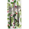 image:imageDII Boughs of Holly Collection Decorative Holiday Dining Table amp Kitchen Dcor Placemat Set 13x19Christmas Greenery 6 Count20 x 20 Set of 6