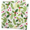 image:imageDII Boughs of Holly Collection Decorative Holiday Dining Table amp Kitchen Dcor Placemat Set 13x19Christmas Greenery 6 Count20 x 20 Set of 6