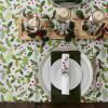 image:imageDII Boughs of Holly Collection Decorative Holiday Dining Table amp Kitchen Dcor Placemat Set 13x19Christmas Greenery 6 Count70 Round