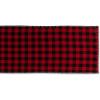 image:imageDII Buffalo Check Reversible Collection Tabletop Table Runner 14x72 Red amp Black72 x 14 Rectangular