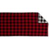 image:imageDII Buffalo Check Reversible Collection Tabletop Table Runner 14x72 Red amp Black72 x 14 Rectangular