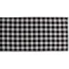 image:imageDII Buffalo Check Reversible Collection Tabletop Table Runner 14x72 Red amp Black72 x 14 Rectangular