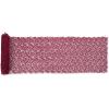 image:imageDII CAMZ38208 16 x 10 Table Runner Roll Silver SequinRed