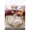 image:imageDII CAMZ38208 16 x 10 Table Runner Roll Silver SequinRed