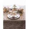image:imageDII CAMZ38208 16 x 10 Table Runner Roll Silver SequinSilver