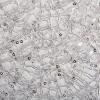 image:imageDII CAMZ38208 16 x 10 Table Runner Roll Silver SequinSilver