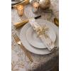image:imageDII CAMZ38208 16 x 10 Table Runner Roll Silver SequinSilver