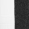 image:imageDII Cabana Dobby Stripe Tabletop Collection 18x72inch Table Runner Navy amp WhiteBlack  White