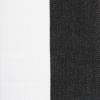 image:imageDII Cabana Dobby Stripe Tabletop Collection 18x72inch Table Runner Navy amp WhiteBlack  White