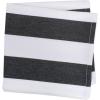 image:imageDII Cabana Dobby Stripe Tabletop Collection 18x72inch Table Runner Navy amp WhiteBlack  White