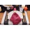 image:imageDII Cabana Dobby Stripe Tabletop Collection 18x72inch Table Runner Navy amp WhiteBlack  White