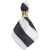 image:imageDII Cabana Dobby Stripe Tabletop Collection 18x72inch Table Runner Navy amp WhiteBlack  White