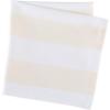 image:imageDII Cabana Dobby Stripe Tabletop Collection 18x72inch Table Runner Navy amp WhiteCream  White