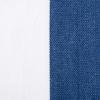 image:imageDII Cabana Dobby Stripe Tabletop Collection 18x72inch Table Runner Navy amp WhiteNavy  White