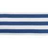 image:imageDII Cabana Dobby Stripe Tabletop Collection 18x72inch Table Runner Navy amp WhiteNavy  White
