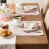 image:imageDII Cottontail Cottage Spring Tabletop Collection 13x19 Chintz RoseLavender Fog