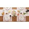 image:imageDII Cottontail Cottage Spring Tabletop Collection 13x19 Chintz RoseLavender Fog