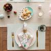 image:imageDII Cottontail Cottage Spring Tabletop Collection 13x19 Chintz RoseMisty Blue