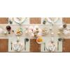 image:imageDII Cottontail Cottage Spring Tabletop Collection 13x19 Chintz RoseMisty Blue
