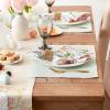 image:imageDII Cottontail Cottage Spring Tabletop Collection 13x19 Chintz RoseMisty Blue