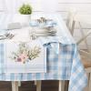 image:imageDII Easter Basics Collection Tabletop Table Runner 14x108 Garden Bunny