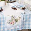 image:imageDII Easter Basics Collection Tabletop Table Runner 14x108 Garden Bunny