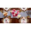 image:imageDII EcoFriendly Fine Ribbed Collection Table Runner 13x72 Honey GoldFrench Blue