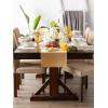 image:imageDII EcoFriendly Fine Ribbed Collection Table Runner 13x72 Honey GoldHoney Gold