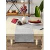 image:imageDII EcoFriendly Fine Ribbed Collection Table Runner 13x72 Honey GoldMineral