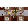 image:imageDII EcoFriendly Fine Ribbed Collection Table Runner 13x72 Honey GoldMineral