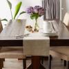 image:imageDII EcoFriendly Fine Ribbed Collection Table Runner 13x72 StoneStone
