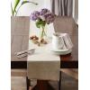 image:imageDII EcoFriendly Fine Ribbed Collection Table Runner 13x72 StoneStone