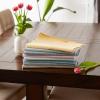 image:imageDII EcoFriendly Fine Ribbed Collection Table Runner 13x72 StoneStone