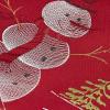 image:imageDII Embroidered Holiday Table Dcor Collection Christmas Kitchen Snowflakes Table Runner 14x54 Silver amp GoldRed