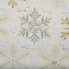 image:imageDII Embroidered Holiday Table Dcor Collection Christmas Kitchen Snowflakes Table Runner 14x54 Silver amp GoldSilver  Gold