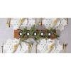 image:imageDII Embroidered Holiday Table Dcor Collection Christmas Kitchen Snowflakes Table Runner 14x54 Silver amp GoldSilver  Gold
