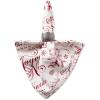 image:imageDII Embroidered Mistletoe 100 Cotton Machine Washable Table Runner for Dinner Parties Christmas and Holidays  14x72Joyeux Noel