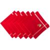 image:imageDII Embroidered Mistletoe 100 Cotton Machine Washable Table Runner for Dinner Parties Christmas and Holidays  14x72Mistletoe