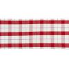 image:imageDII Embroidered Mistletoe 100 Cotton Machine Washable Table Runner for Dinner Parties Christmas and Holidays  14x72Red Tinsel